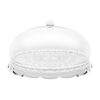 Vanity Cake Plate With Dome 30Cm