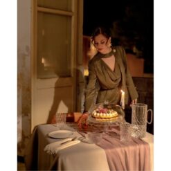 Vanity Footed Cake Plate With Dome 30Cm