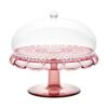 Vanity Footed Cake Plate With Dome 30Cm