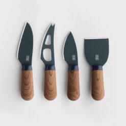 Brooklyn Cheese Knife Set 4+1Pcs