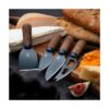 Brooklyn Cheese Knife Set 4+1Pcs