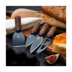 Brooklyn Cheese Knife Set 4+1Pcs