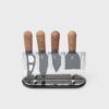 Brooklyn Cheese Knife Set 4+1Pcs