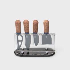 Brooklyn Cheese Knife Set 4+1Pcs