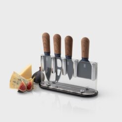 Brooklyn Cheese Knife Set 4+1Pcs