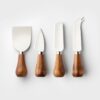 Peardrop Cheese Knife Set 4Pcs
