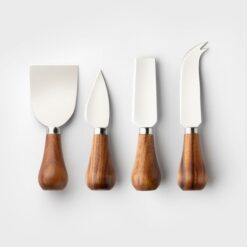 Peardrop Cheese Knife Set 4Pcs