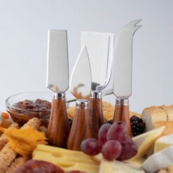 Peardrop Cheese Knife Set 4Pcs