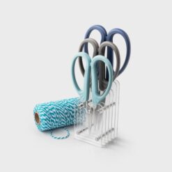 Easy Grip Scissors Set 3Pcs