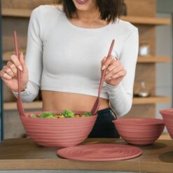 Tierra Bowl With Lid 25Cm