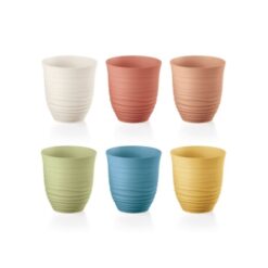 Tierra Low Tumbler Set 6Pcs