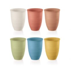 Tierra Tall Tumbler Set 6Pcs