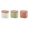 Tierra Storage Jar Set 3Pcs