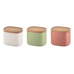 Tierra Storage Jar Set 3Pcs