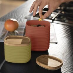 Tierra Storage Jar Set 3Pcs