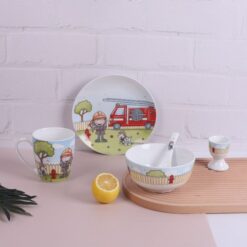 Trio Fireman Kids Set 5Pcs