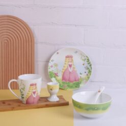 Trio Princess Kids Set 5Pcs