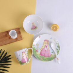 Trio Princess Kids Set 5Pcs