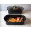 Duo Vital Roaster With Steamer 40X26Cm