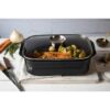 Duo Vital Roaster With Steamer 40X26Cm