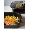 Duo Vital Roaster With Steamer 40X26Cm