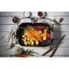 Duo Vital Roaster With Steamer 40X26Cm