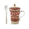 Glamour Mug With Lid&Spoon