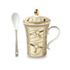 Glamour Mug With Lid&Spoon