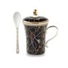 Glamour Mug With Lid&Spoon