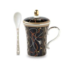 Glamour Mug With Lid&Spoon