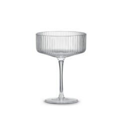 Linea Champagne-Cocktail Glass 250Ml Set 2Pcs