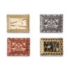 Glamour Mini Dish Set 4Pcs