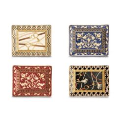 Glamour Mini Dish Set 4Pcs