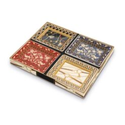 Glamour Mini Dish Set 4Pcs