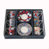 Coffee Mania Espresso Set 6Pcs
