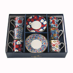 Coffee Mania Espresso Set 6Pcs