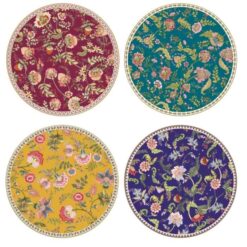 Magie D Orient Dessert Plate Set 4Pcs