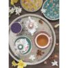 Magie D Orient Dessert Plate Set 4Pcs