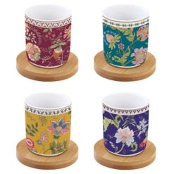 Magie D Orient Esspresso C&S Set 4Pcs