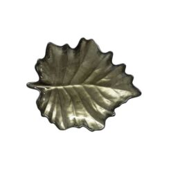 Glass Dish Leaf