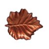 Glass Dish Leaf