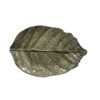 Glass Dish Leaf