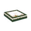 Glass Dish Set 2 Leaf