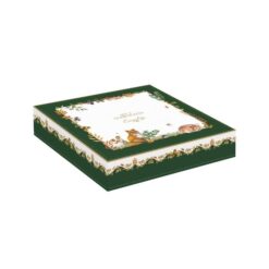 Glass Dish Set 2 Leaf