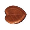 Glass Dish Leaf