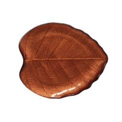 Glass Dish Leaf