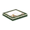 Glass Dish Leaf