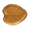 Glass Dish Leaf