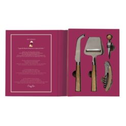 Cheese + Wine Set 4Pcs