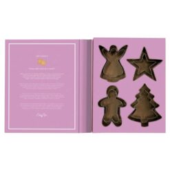 Gift Novels Cookie Cutter Set